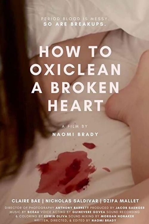 How to OxiClean a Broken Heart (2021) poster
