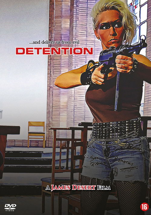 Detention (2019) poster