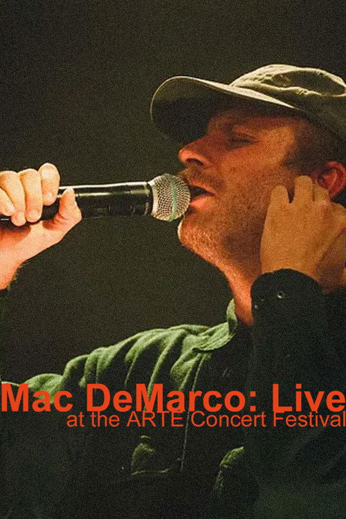 Mac DeMarco: Live at the ARTE Concert Festival 2025 (2025) poster