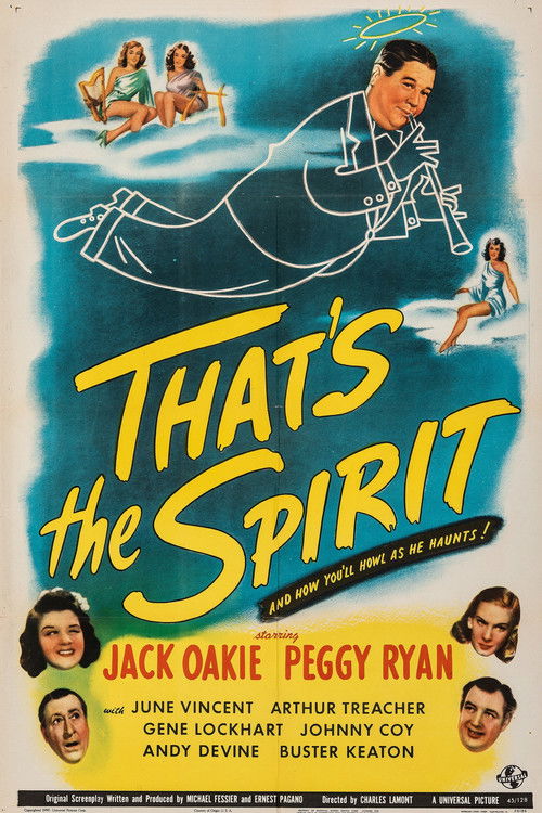 That's the Spirit (1945) poster
