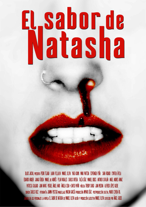 El sabor de Natasha (2016) poster