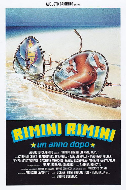 Rimini Rimini - Un anno dopo (1988) poster