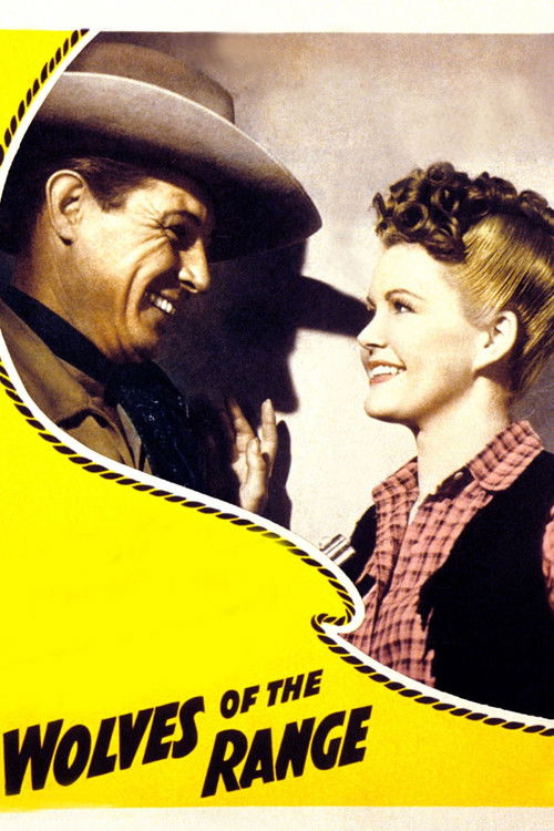 Wolves of the Range (1943) poster