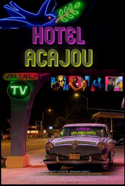 Hotel Acajou (2023) poster