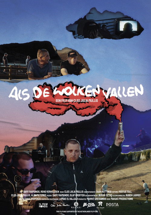 Als de wolken vallen (2023) poster