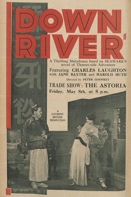 Down River (1931) poster
