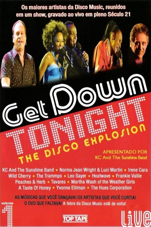 Get Down Tonight: The Disco Explosion - Vol. 1 (2006) poster