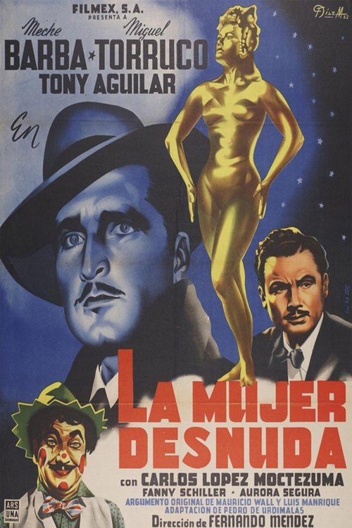 The Naked Woman (1953) poster