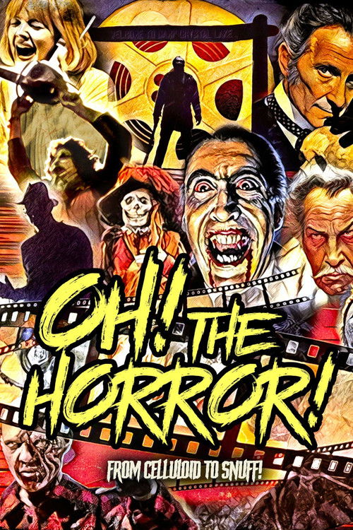 Oh! The Horror! (2021) poster