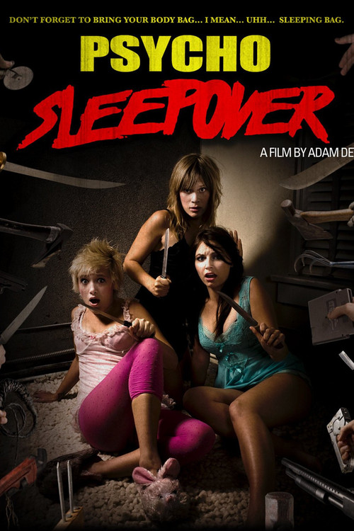 Psycho Sleepover (2008) poster