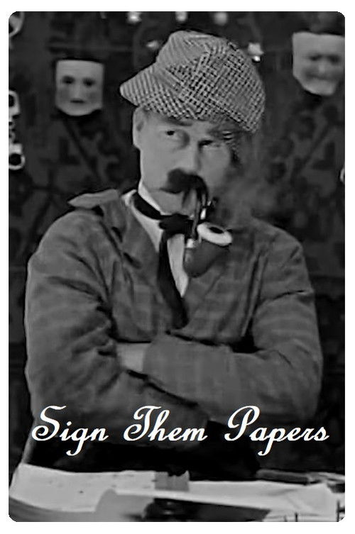 Sign Them Papers (1927) poster