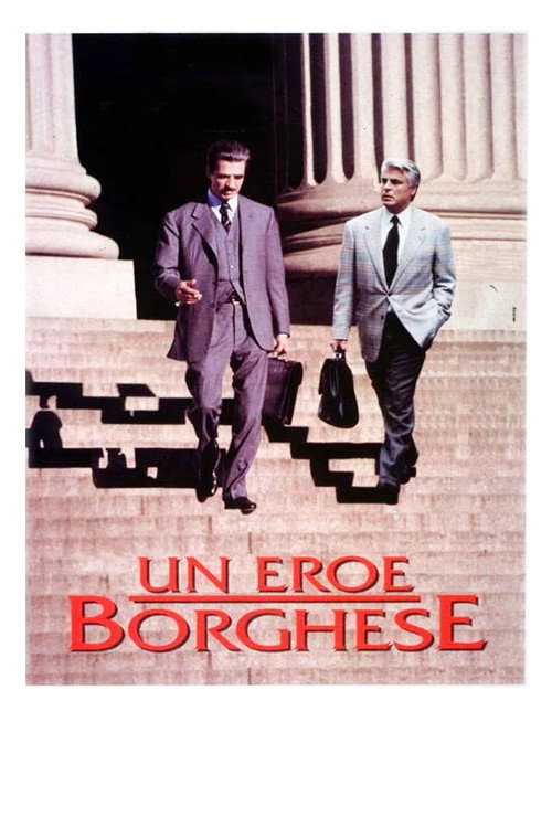 Un eroe borghese (1995) poster