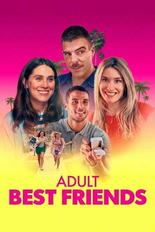Adult Best Friends (2024) poster