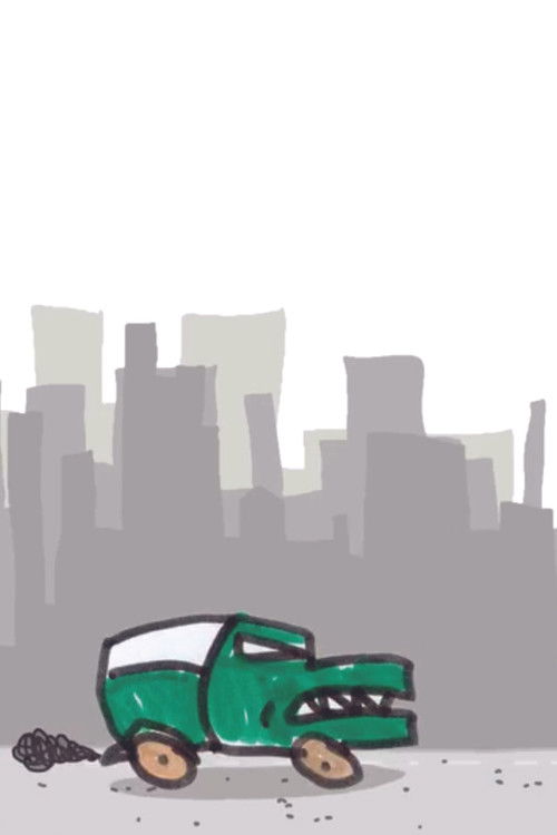 Autosaurus Rex (2022) poster