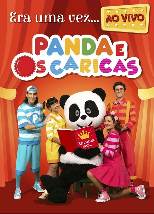 Panda e os Caricas - O Musical 2019 Ao Vivo (2020) poster
