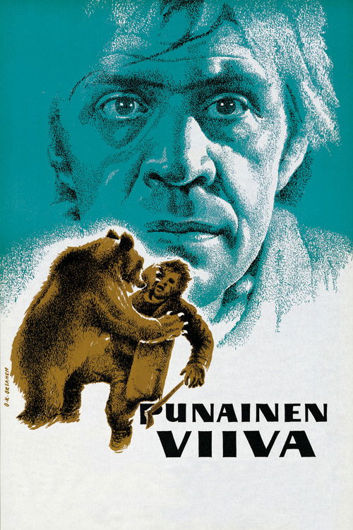Punainen viiva (1959) poster