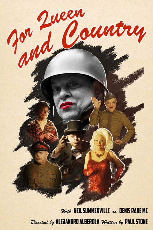 For Queen and Country (2023) poster