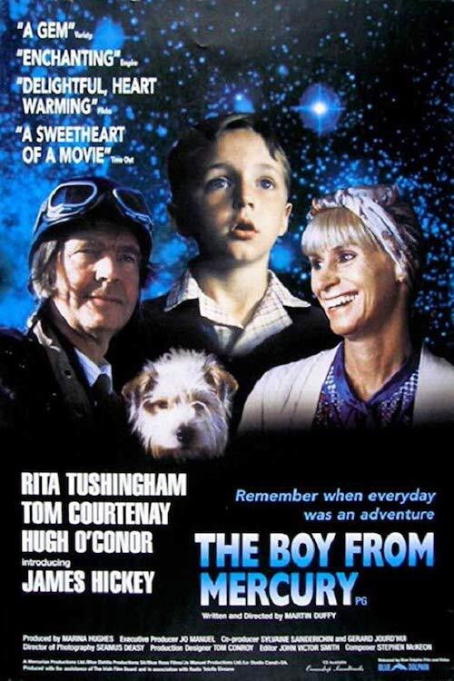 The Boy from Mercury (1996) poster