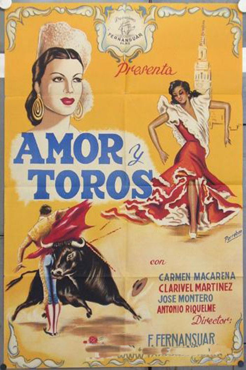 Amor y toros (1956) poster