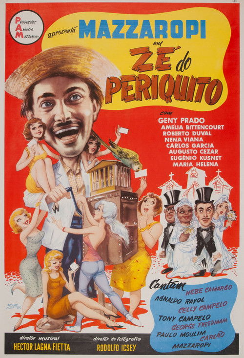 Zé do Periquito (1961) poster