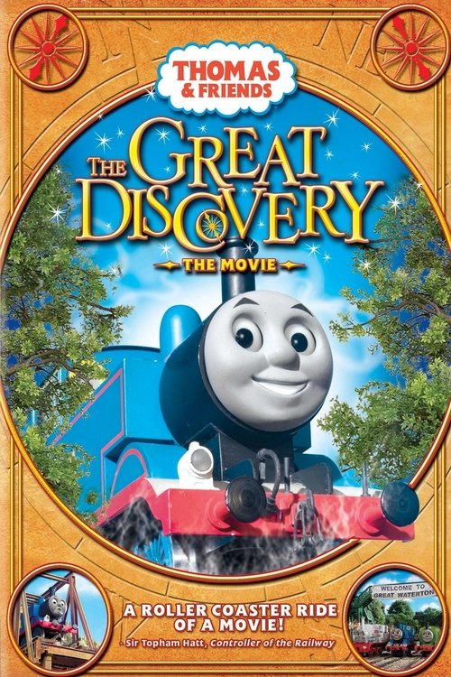 Thomas & Friends: The Great Discovery (2008) poster