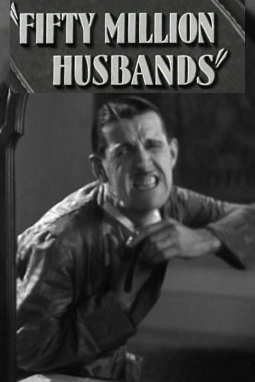 Fifty Million Husbands (1930) poster