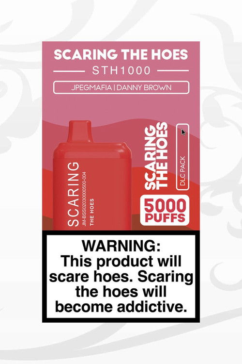 SCARING THE HOES: DLC Pack (2023) poster