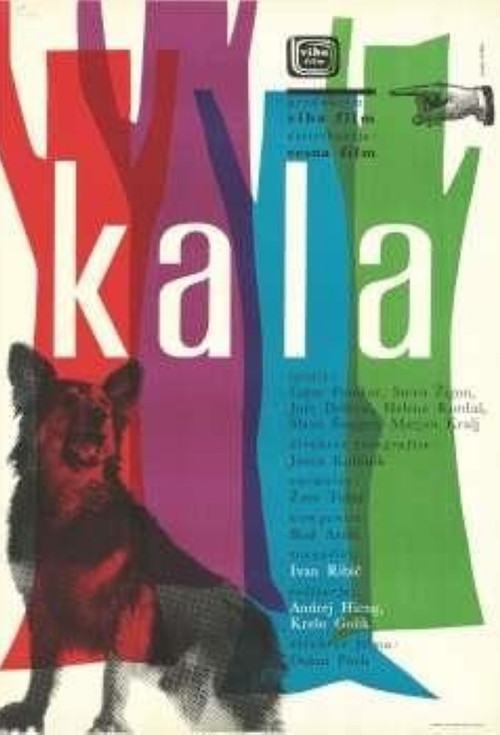 Kala (1958) poster