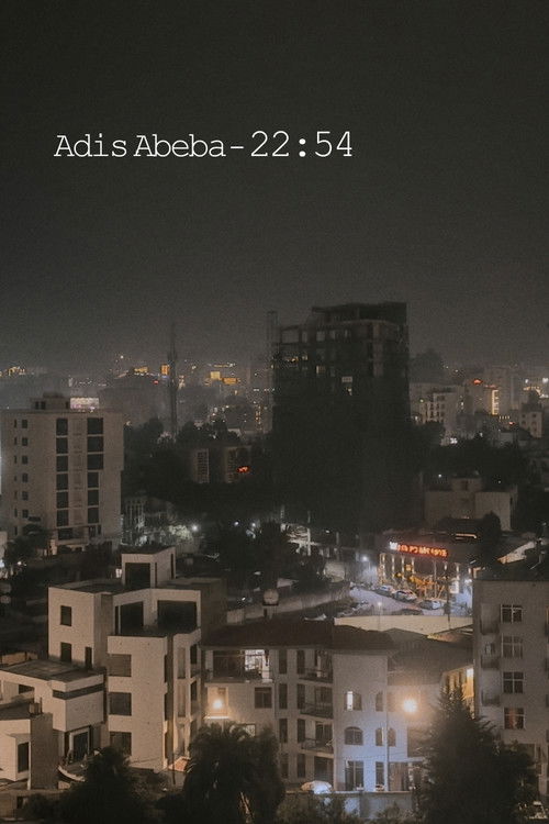 Adis Abeba - 22:54 poster