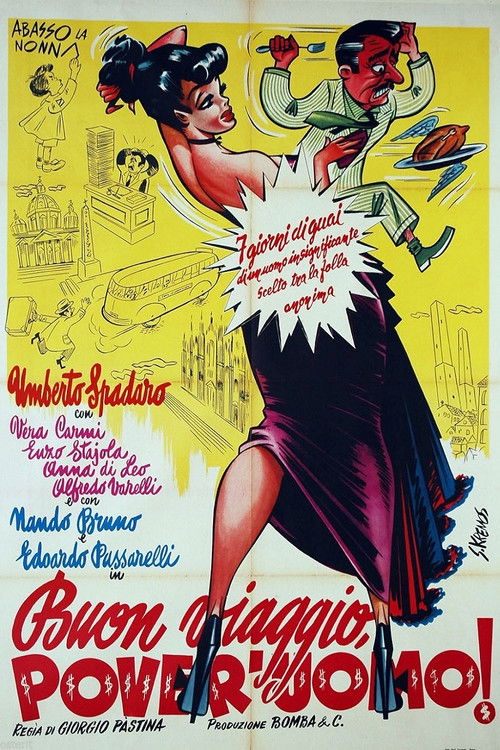 Buon viaggio, pover'uomo (1951) poster