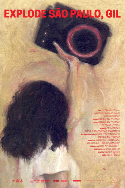Gil, Let's Explode São Paulo (2025) poster