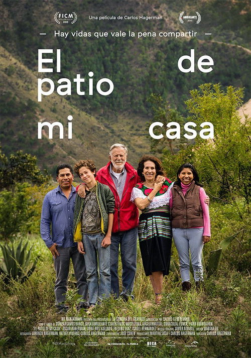 El patio de mi casa (2016) poster