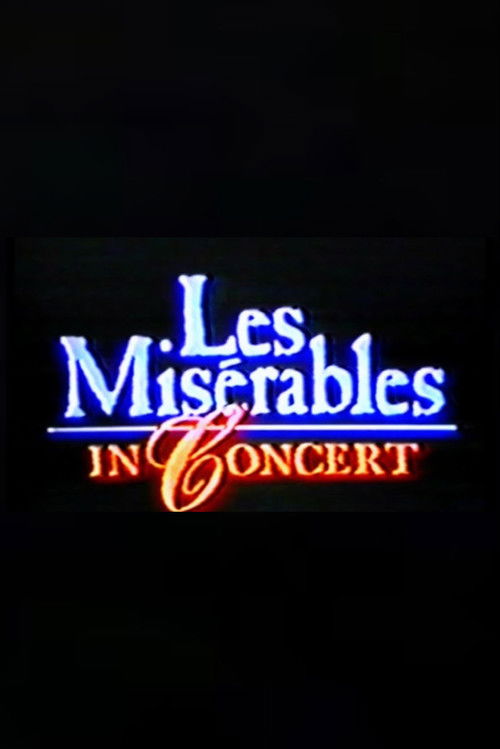 Les Misérables: The Australia Day Concert (1989) poster