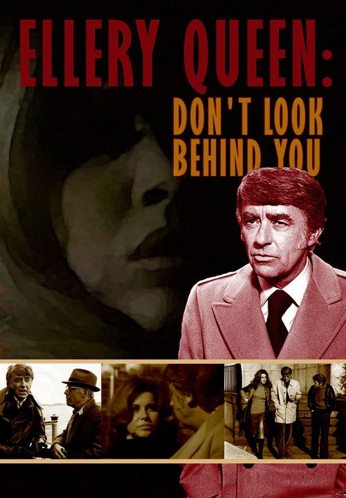 Ellery Queen: Don't Look Behind You (1971) poster