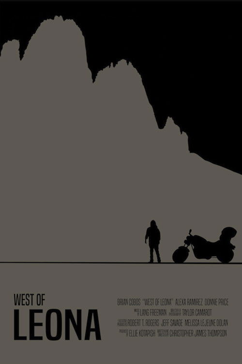 West of Leona (2019) poster