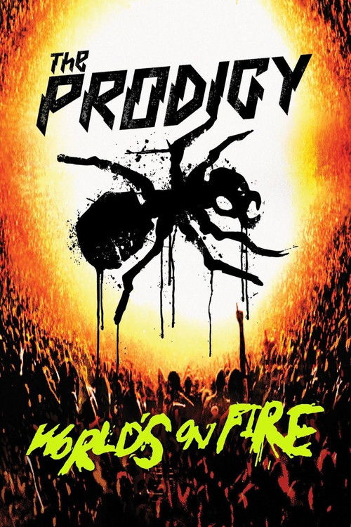 The Prodigy: World's On Fire (2011) poster