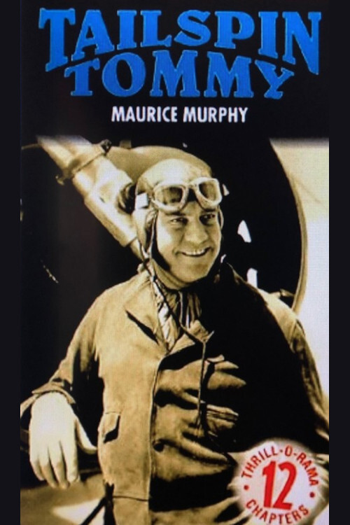Tailspin Tommy (1934) poster