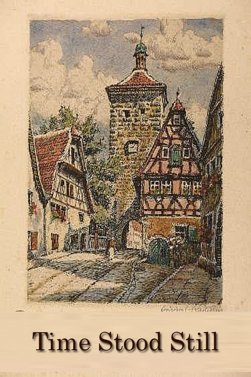 Time Stood Still (1956) poster