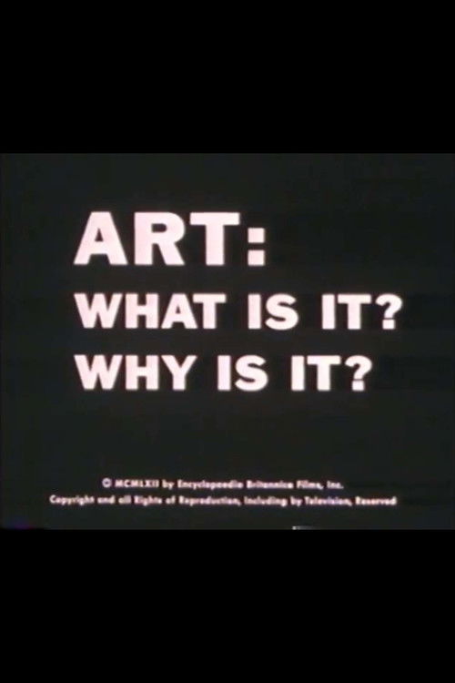 Art, what is it? Why is it? (1963) poster