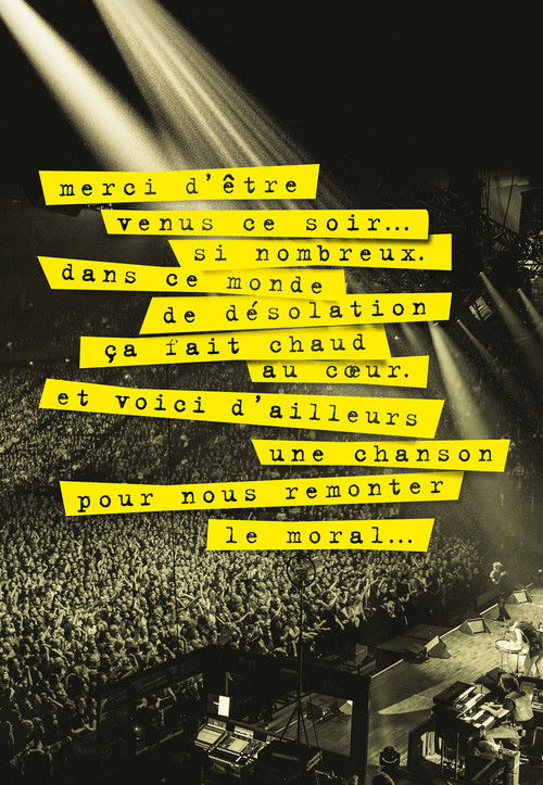 Hubert -Félix Thiéfaine - 40 ans de chansons (2019) poster