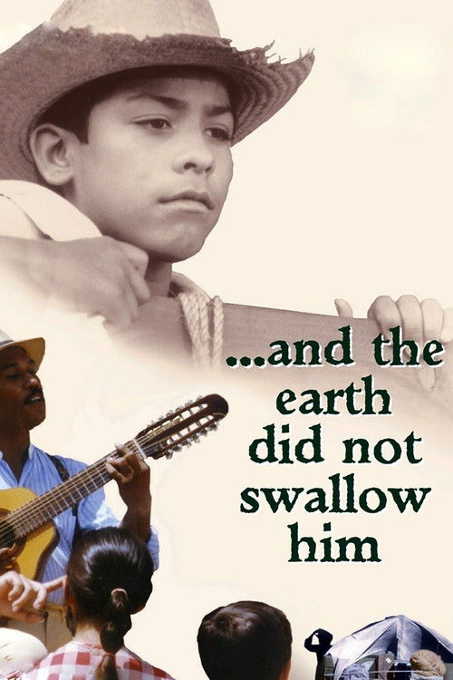 ...And the Earth Did Not Swallow Him (1995) poster
