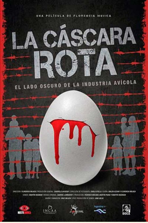 La cáscara rota (2014) poster