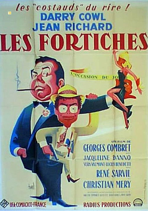 Les fortiches (1961) poster