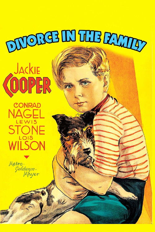 Divorce In The Family (1932) poster