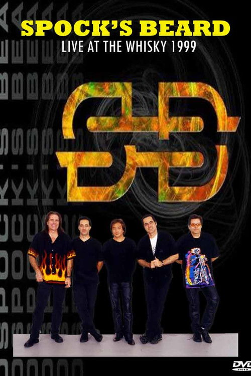 Spock's Beard: Live At The Whisky (1999) poster