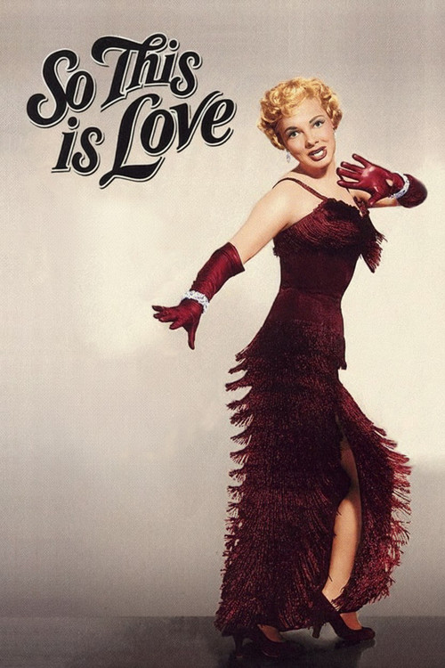 So This Is Love (1953) poster