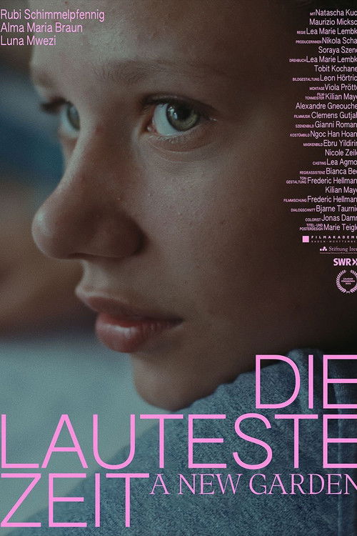 A New Garden (2024) poster