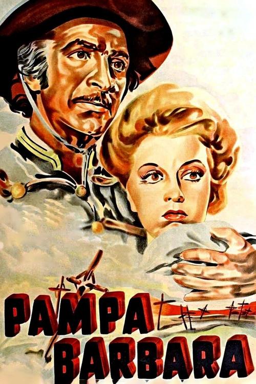 Savage Pampas (1945) poster