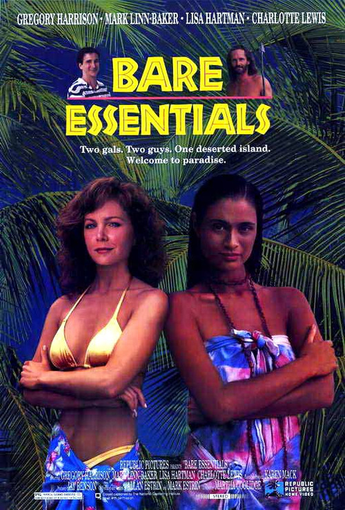 Bare Essentials (1991) poster