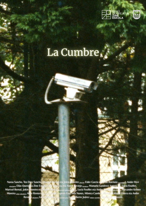 La cumbre (2025) poster
